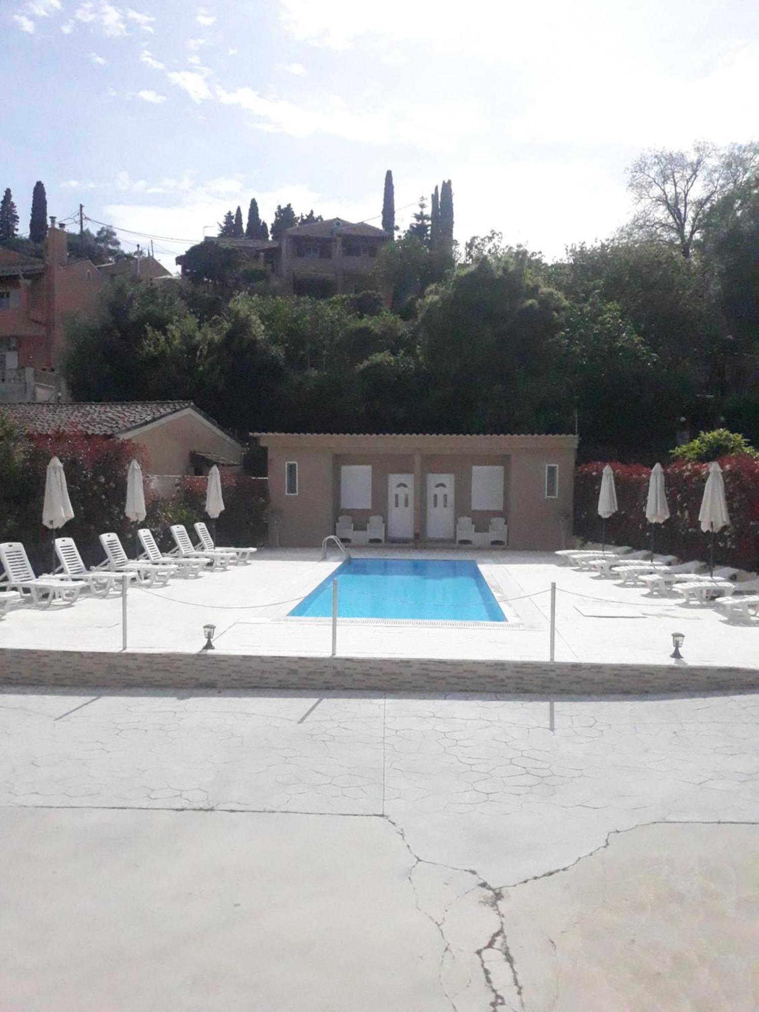 Spiridoula'S Apartments Corfu Pérama Quarto foto