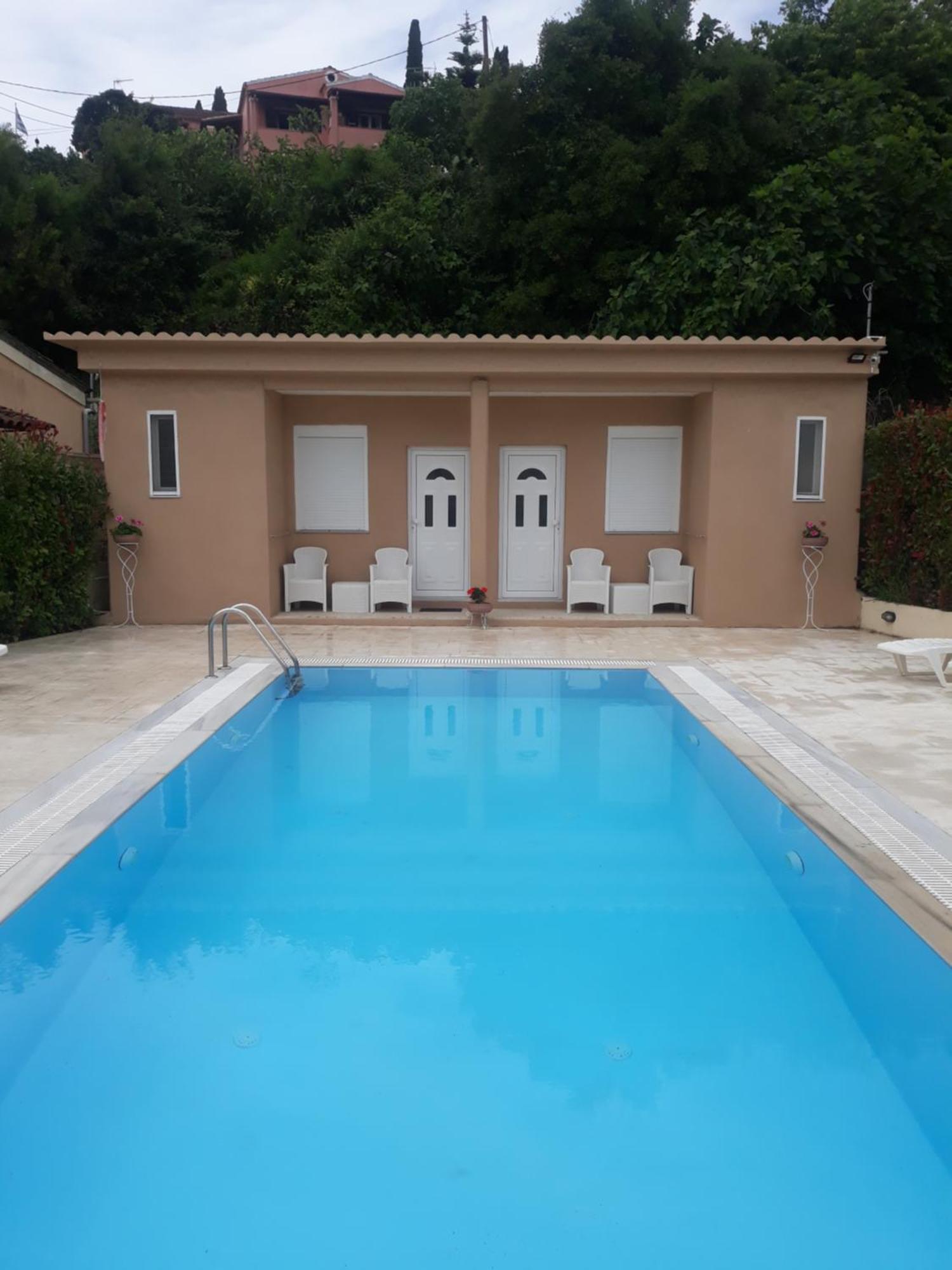 Spiridoula'S Apartments Corfu Pérama Exterior foto